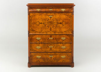 Антикварный секретер код. RM8364