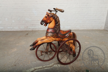 Антикварная детская каталка код. BE64796