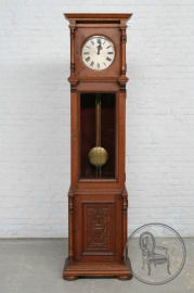 Антикварные напольные часы из дуба в стиле ренессанс код. BE5987