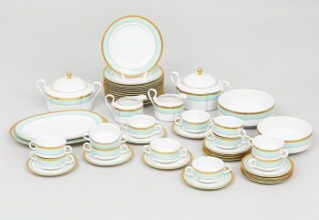 Старинный сервиз из фарфора Zeh Scherzer код. RM4101402