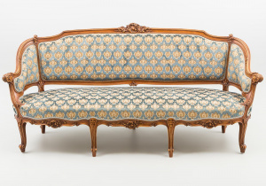 картинка Старинное канапе салоне старинных вещей "Шебби" являющийся официальным дистрибьютором в России и Беларуси