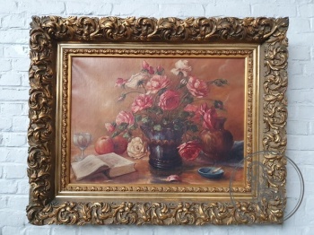 Антикварная картина в стиле Людовика XV код. BE4097659