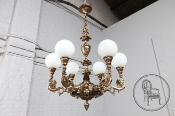 Старинная люстра код. BE8665