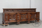 Антикварный комод с сюжетной резбой в стиле Брейгель код. BE3259500 фото 13