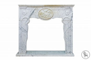Антикварный каминный портал код. VS55450