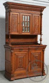 Антикварный буфет код. BE3081