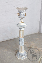 Старинное кашпо код. BE11489