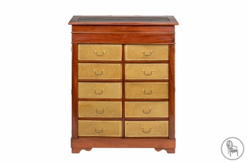 Антикварное бюро из красного дерева код. VS75032