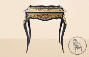 картинка Антикварная жардиньерка салоне старинных вещей "Шебби" являющийся официальным дистрибьютором в России и Беларуси