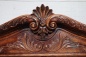 Старинный ореховый шкаф для одежды с резной короной код. BE4165235 фото 2