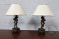 Старинные настольные лампы (2 шт.) код. BE41847 фото 8