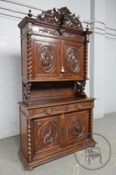 Антикварный буфет код. BE6969