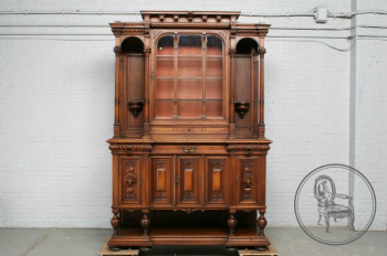 Антикварный буфет код. BE6684