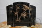 Старинные ширмы (2 шт.) в ориентальном стиле с инкрустацией перламутром код. BE107358 фото 9