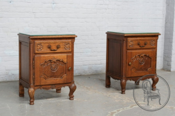 Антикварные тумбочки (2 шт.) код. BE9121