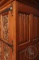 Антикварный двухдверный шкаф в готическом стиле код. BE4165987 фото 13