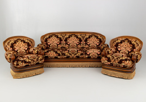 картинка Старинный комплект для гостиной салоне старинных вещей "Шебби" являющийся официальным дистрибьютором в России и Беларуси