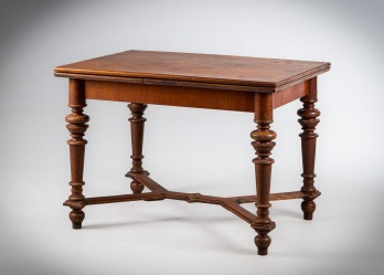 Антикварный ореховый раздвижной стол код. RM4161598