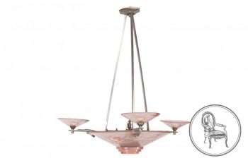 Старинная люстра код. VS6928