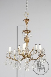 Антикварная бронзовая люстра код. BE4097441
