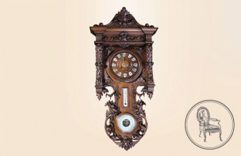 Антикварные настенные часы код. VS1145