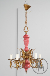 Старинная люстра код. BE54479