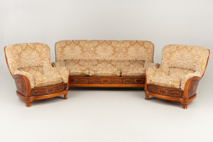 картинка Старинный комплект для гостиной салоне старинных вещей "Шебби" являющийся официальным дистрибьютором в России и Беларуси