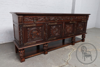 Антикварный комод код. BE8322