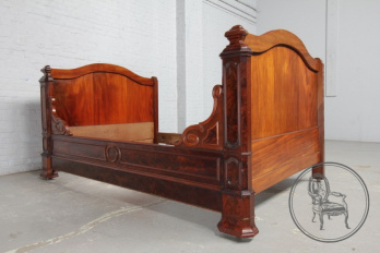 Антикварная кровать код. BE6002