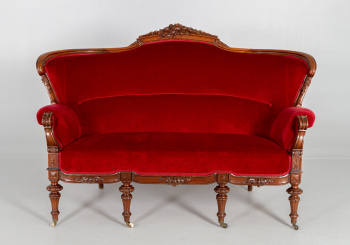 Антикварное канапе код. RM37205