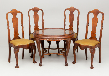 Старинный набор мебели код. RM46663