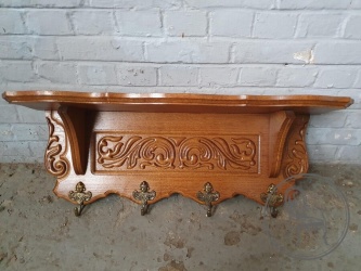 Антикварная вешалка для прихожей код. BE4096949