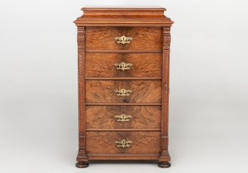 Антикварный комод-бюро код. RM66558