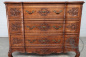 Антикварный комод из дуба в стиле рококо с тремя ящичками код. BE3259381 фото 5