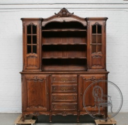 Антикварный дубовый буфет код. BE4097034
