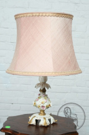 Старинная настольная лампа код. BE19511