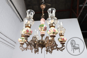 Старинная люстра код. BE8120