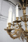 Старинная бронзовая люстра с фигурками путти код. BE107114 фото 6