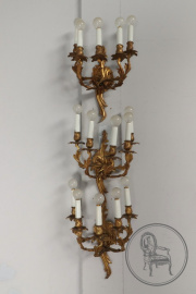 Антикварные бра (3 шт.) код. BE42308