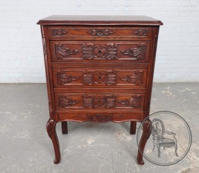 Антикварный комод в стиле Людовика XV код. BE4097246
