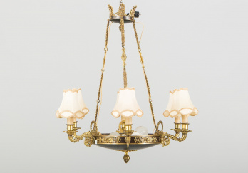 Старинный светильник код. RM13317