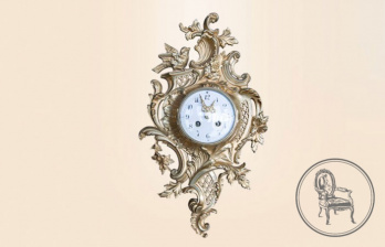 Антикварные настенные часы код. VS1101