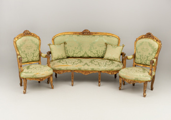 Антикварный комплект для гостиной код. RM51255