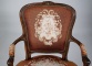Антикварный комплект кресел (2 шт.) с оригинальным гобеленом код. RM4166832 фото 11