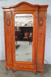 Антикварный шкаф из красного дерева код. BE4097230