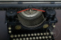 Старинная печатная машинка код. BE5711 фото 3
