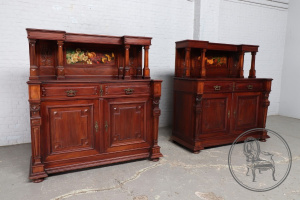 картинка Антикварные комоды (2 шт.) салоне старинных вещей "Шебби" являющийся официальным дистрибьютором в России и Беларуси