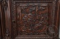 Антикварная витрина с сюжетной резьбой в античном стиле код. BE4097507 фото 8