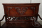 Антикварная скамья с вензельной резьбой код. BE3259553 фото 1