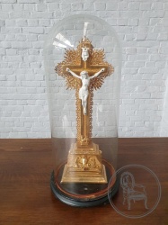 Антикварное бронзовое распятие код. BE4096770